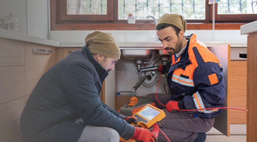 Expert burst pipe repair services in Audubon, IA